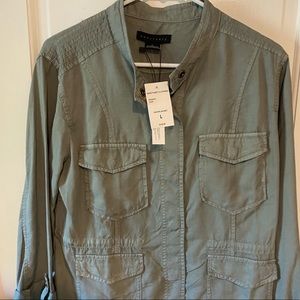 NWT Green Safari Lightweight Jacket - Size L